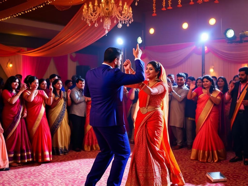 Sangeet night choreography