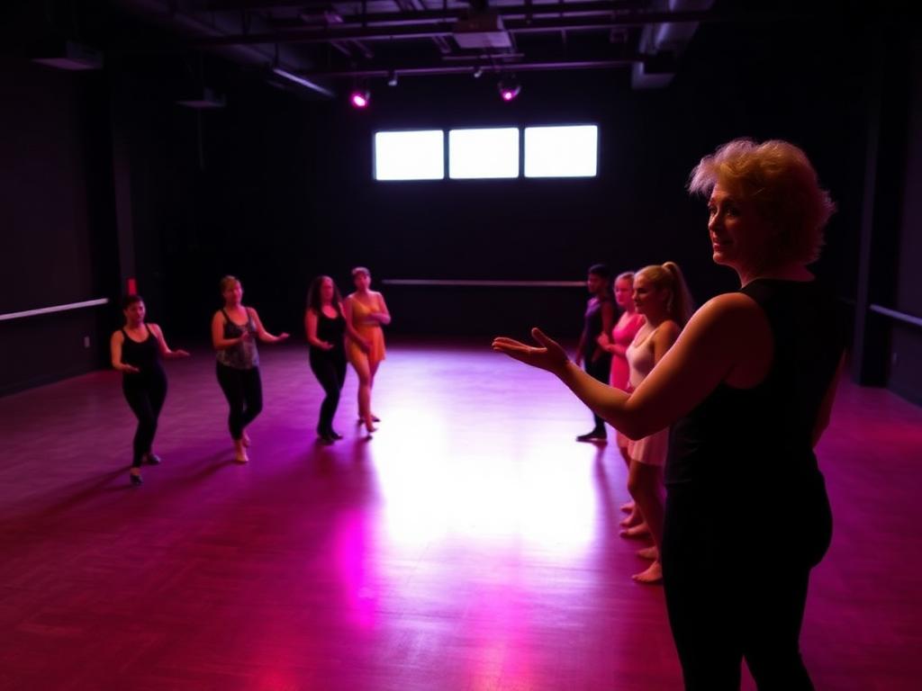 Guest choreographer workshop