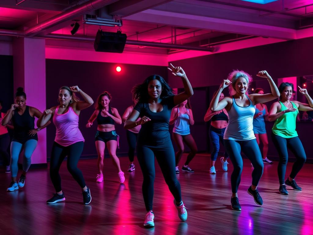 Zumba Fitness at Riddhi Dance Studio